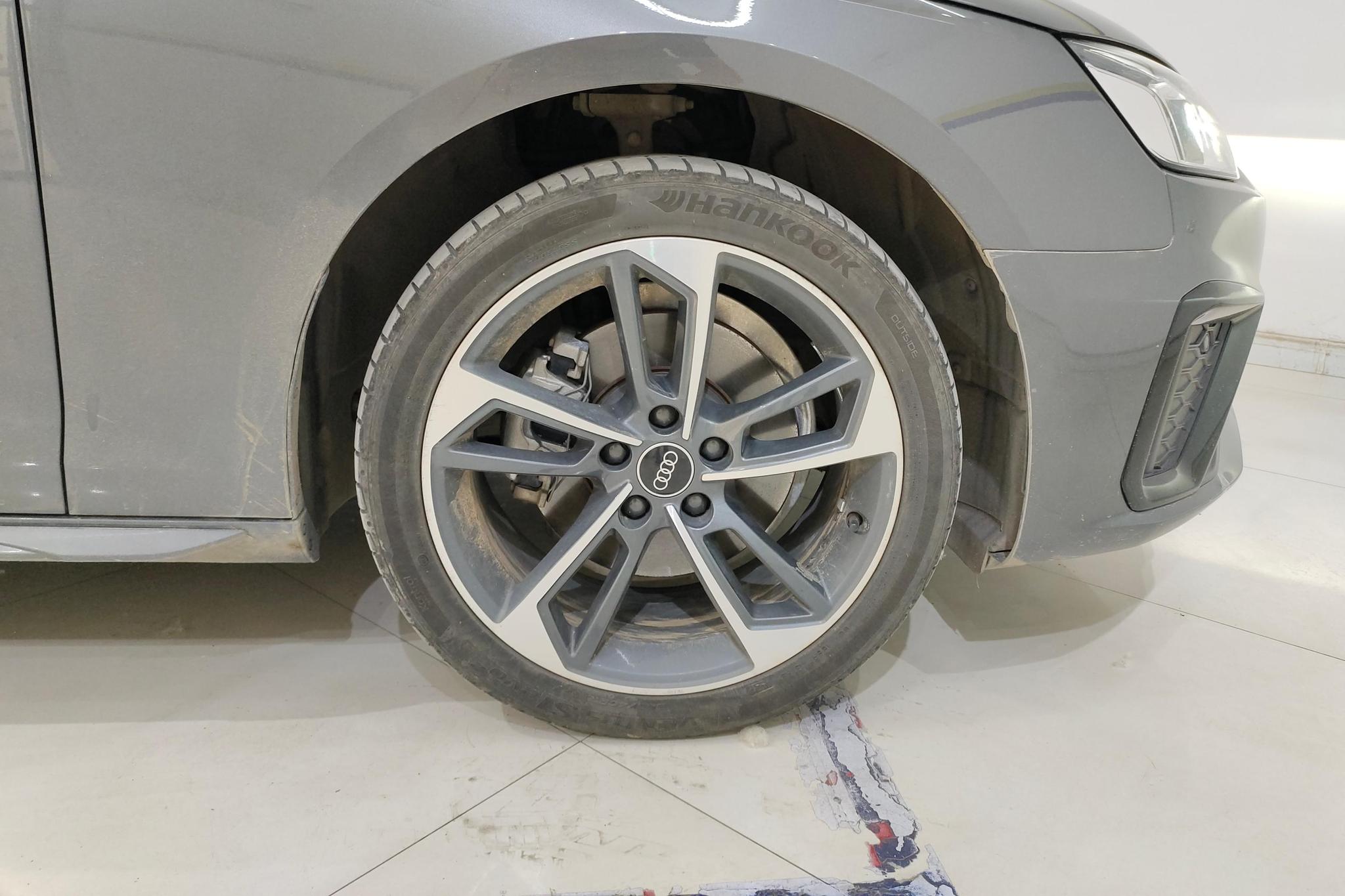 Audi A4L 2022 40 TFSI Fashion