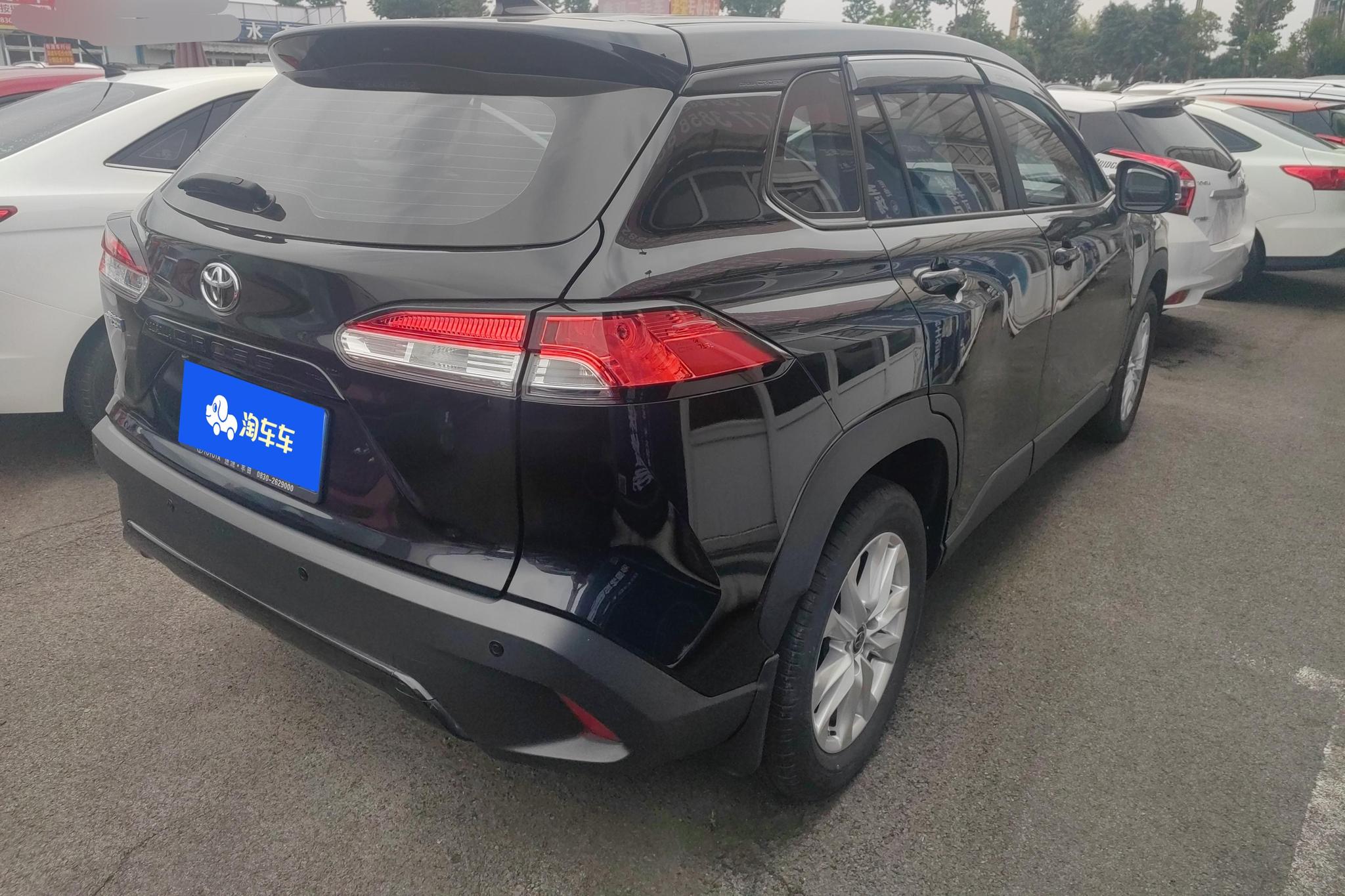 Toyota Corolla Cross 2023 2.0L CVT Elite