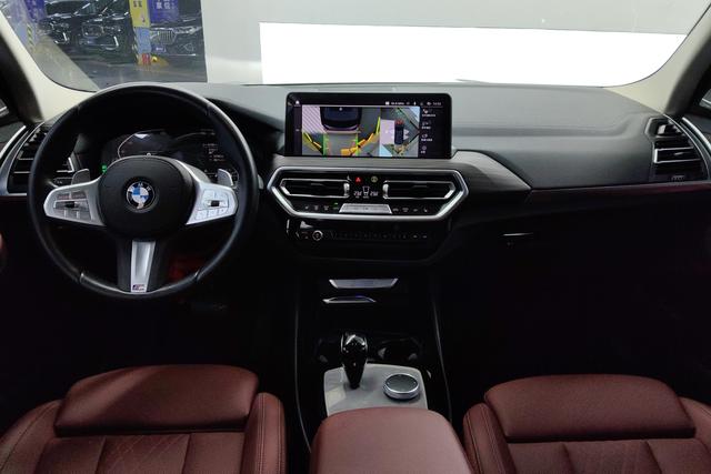 BMW X3 2023 x Drive 30i Leading M — фото 11