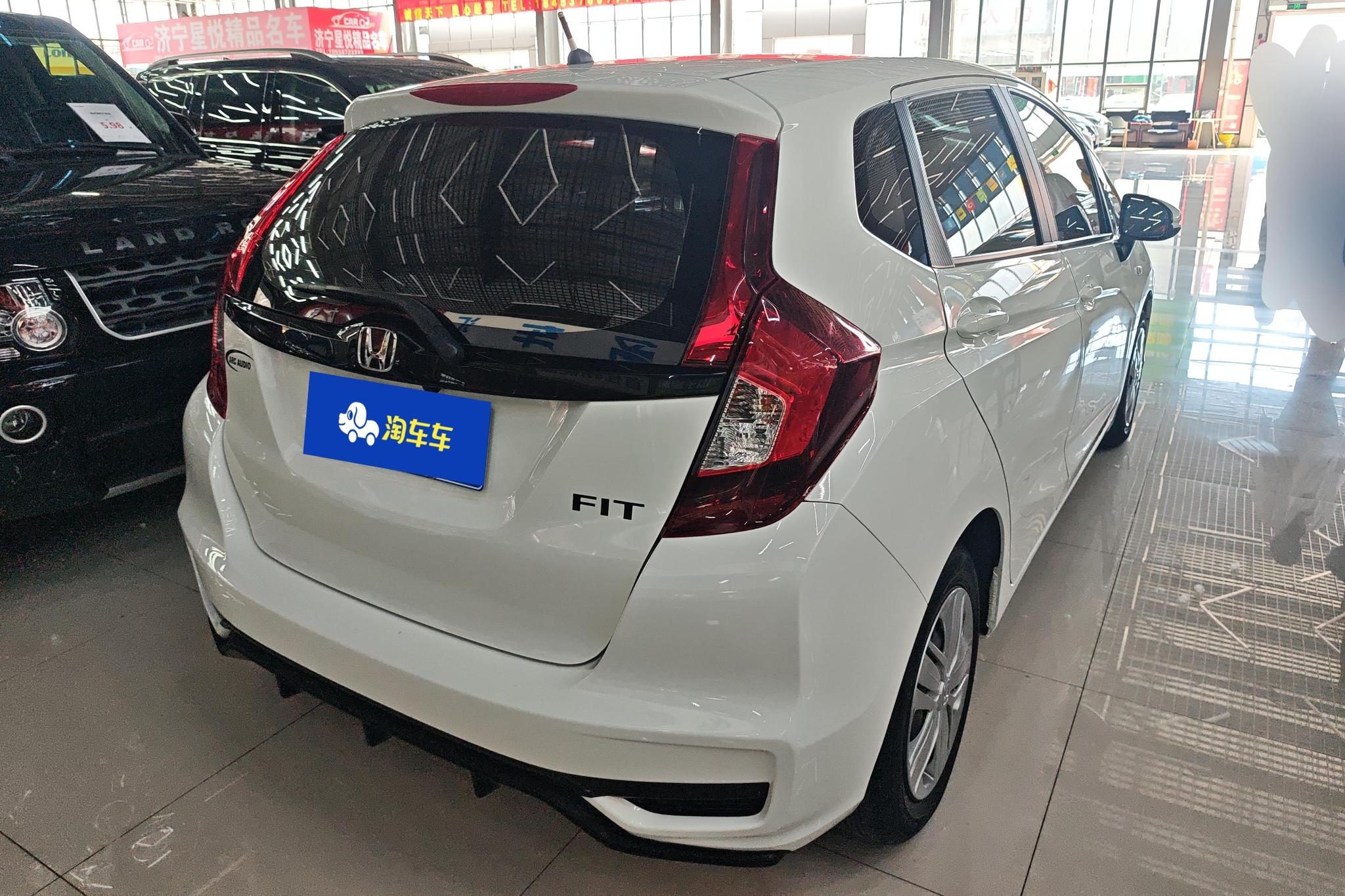 Honda Fit 2018 1.5L CVT Comfort