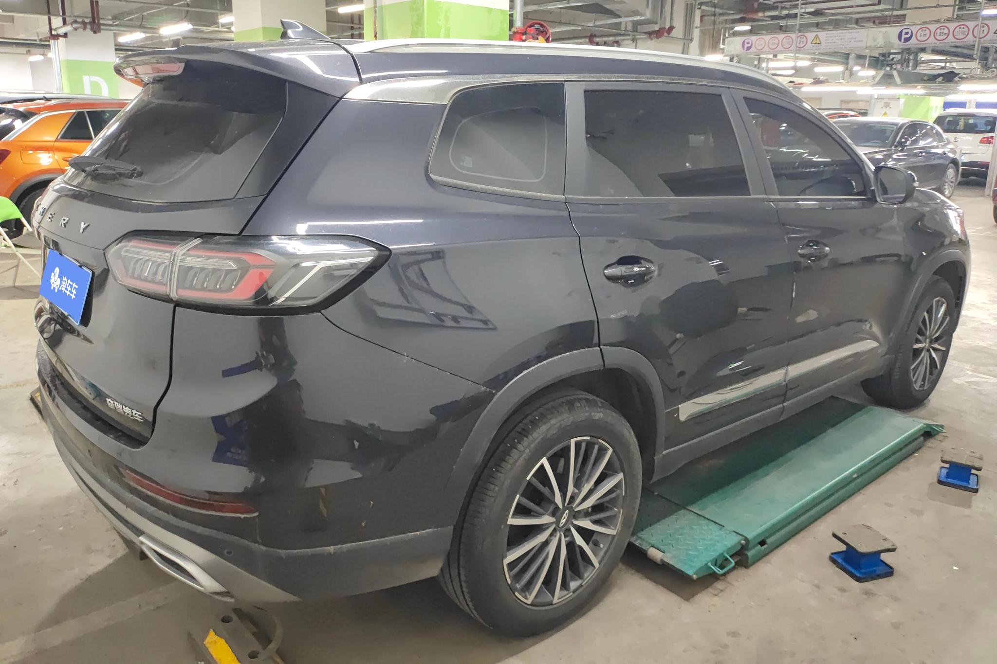 Chery Tiggo 8 8 2025 230TCI MT Comfort