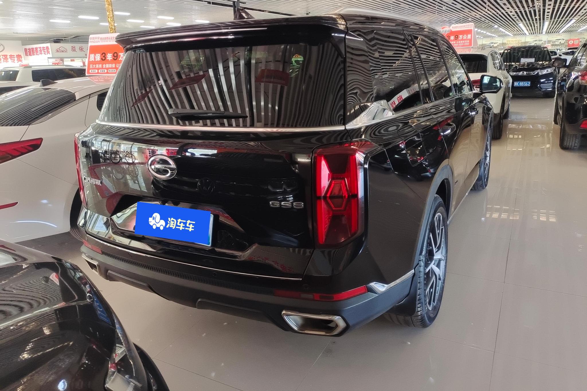 GAC GS8 2022 2.0TGDI Luxury Smart Connect 7 мест