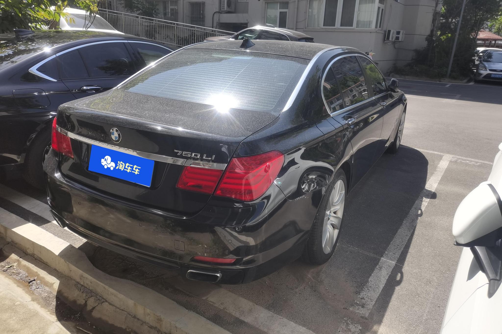 BMW 7 Series 7 2011 750Li xDrive