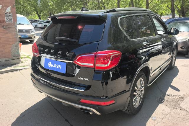 Haval H6 2015 1.5 T AT 2 WDLuxury — фото 3
