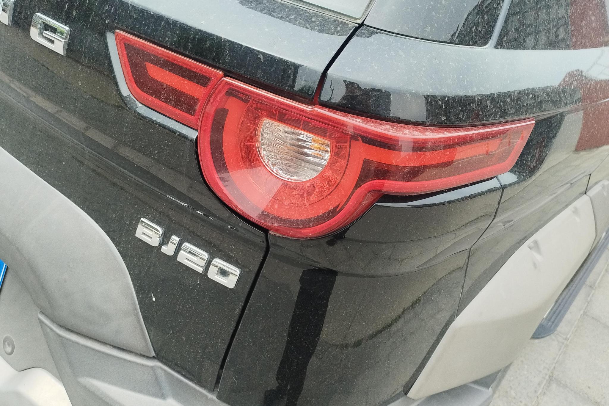 BAIC BJ20 2018 1.5T CVT Luxury