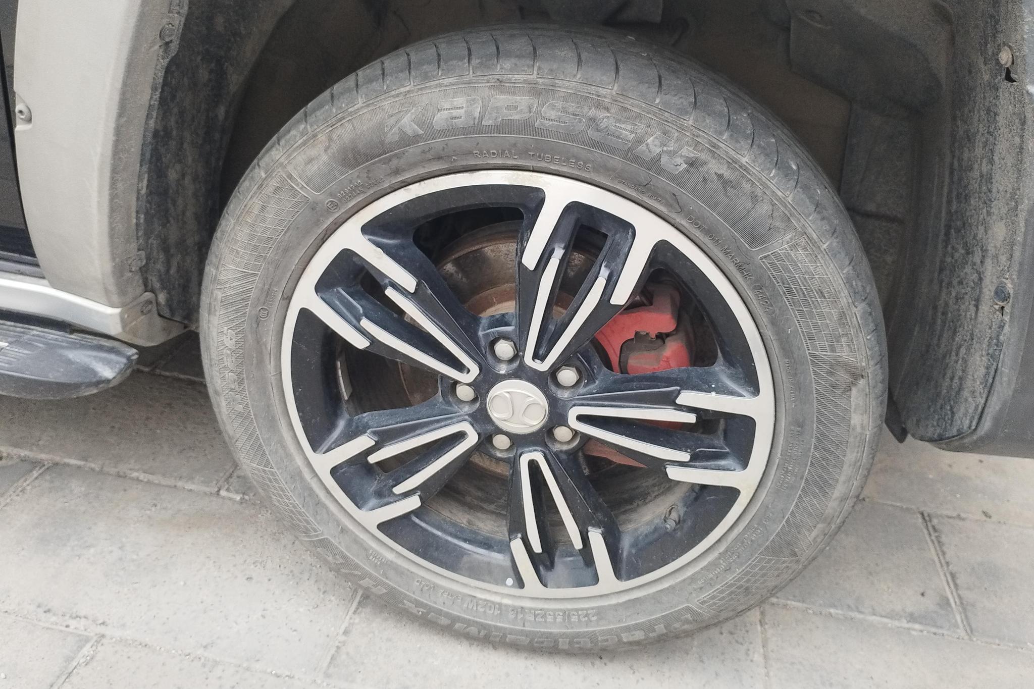 BAIC BJ20 2018 1.5T CVT Luxury