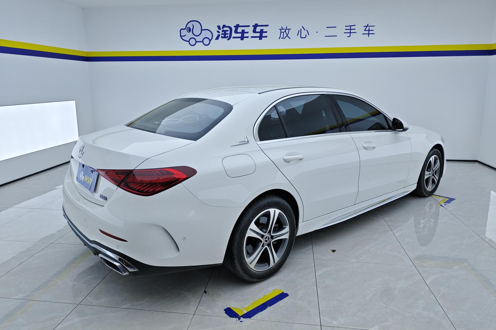 Mercedes-Benz C-Class C 2022 C 200 L Sport