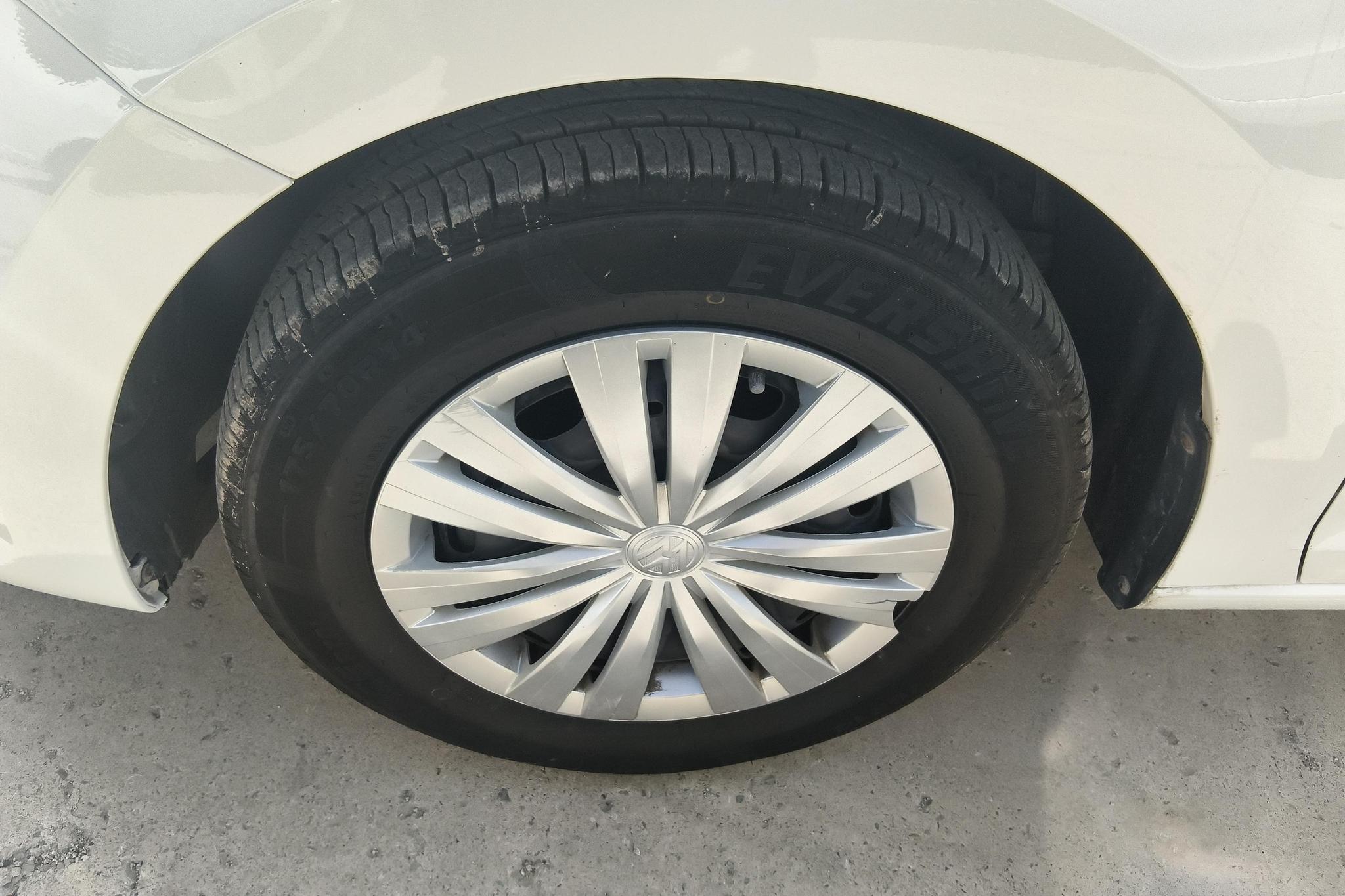 Volkswagen Santana 2019 1.5L MT VI