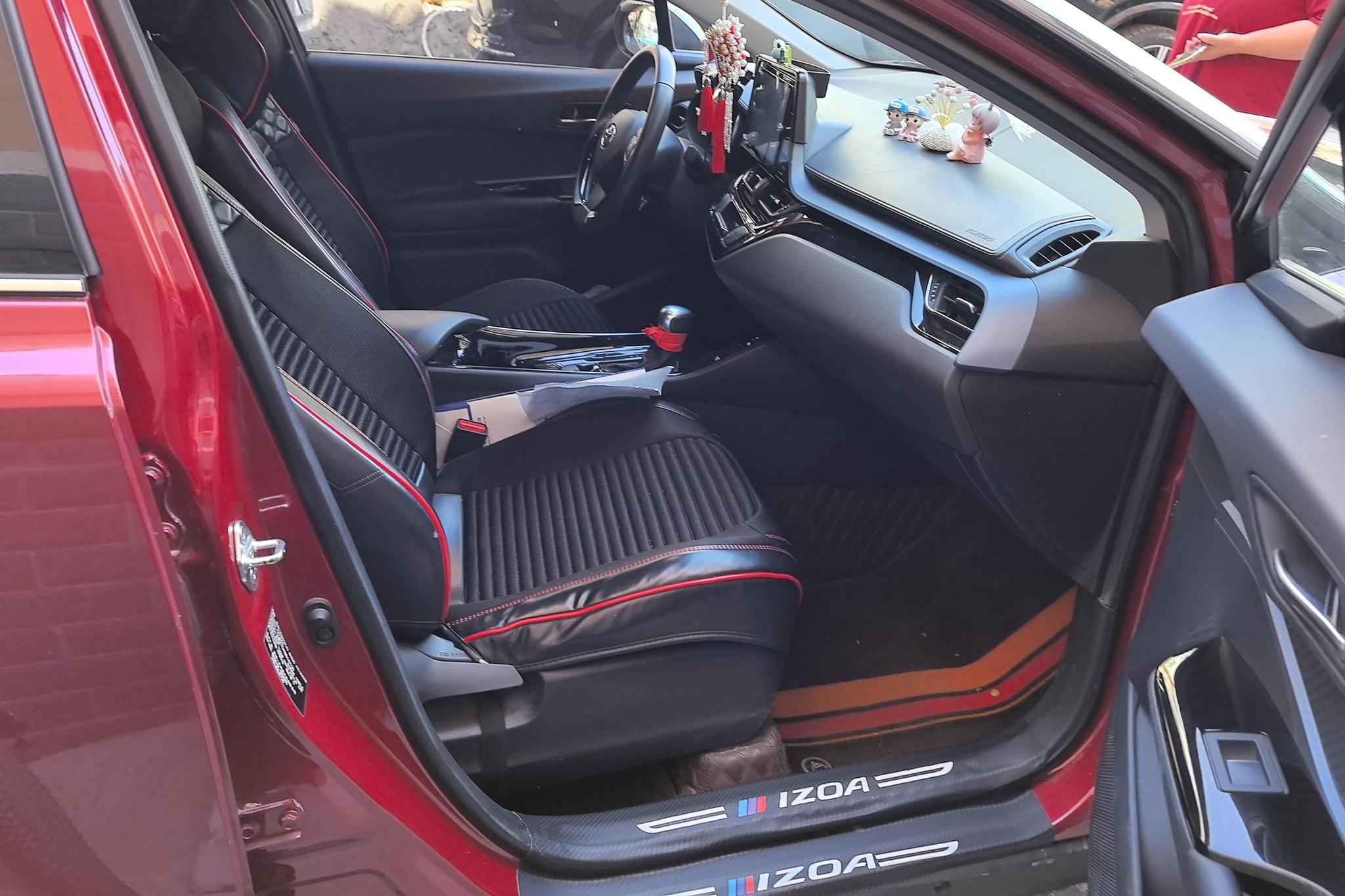 Toyota Izoa 2021 2.0L