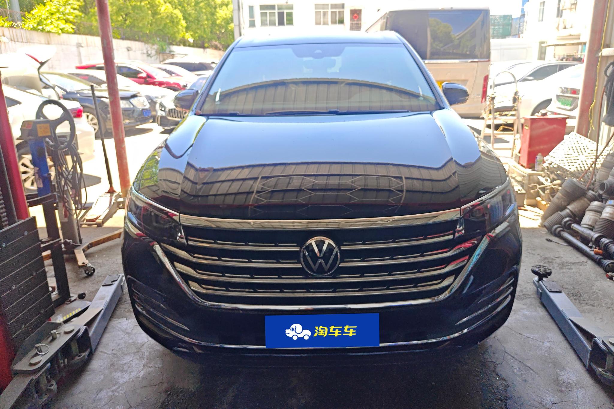 Volkswagen Weiran 2023 Черный из Китая, фото 6
