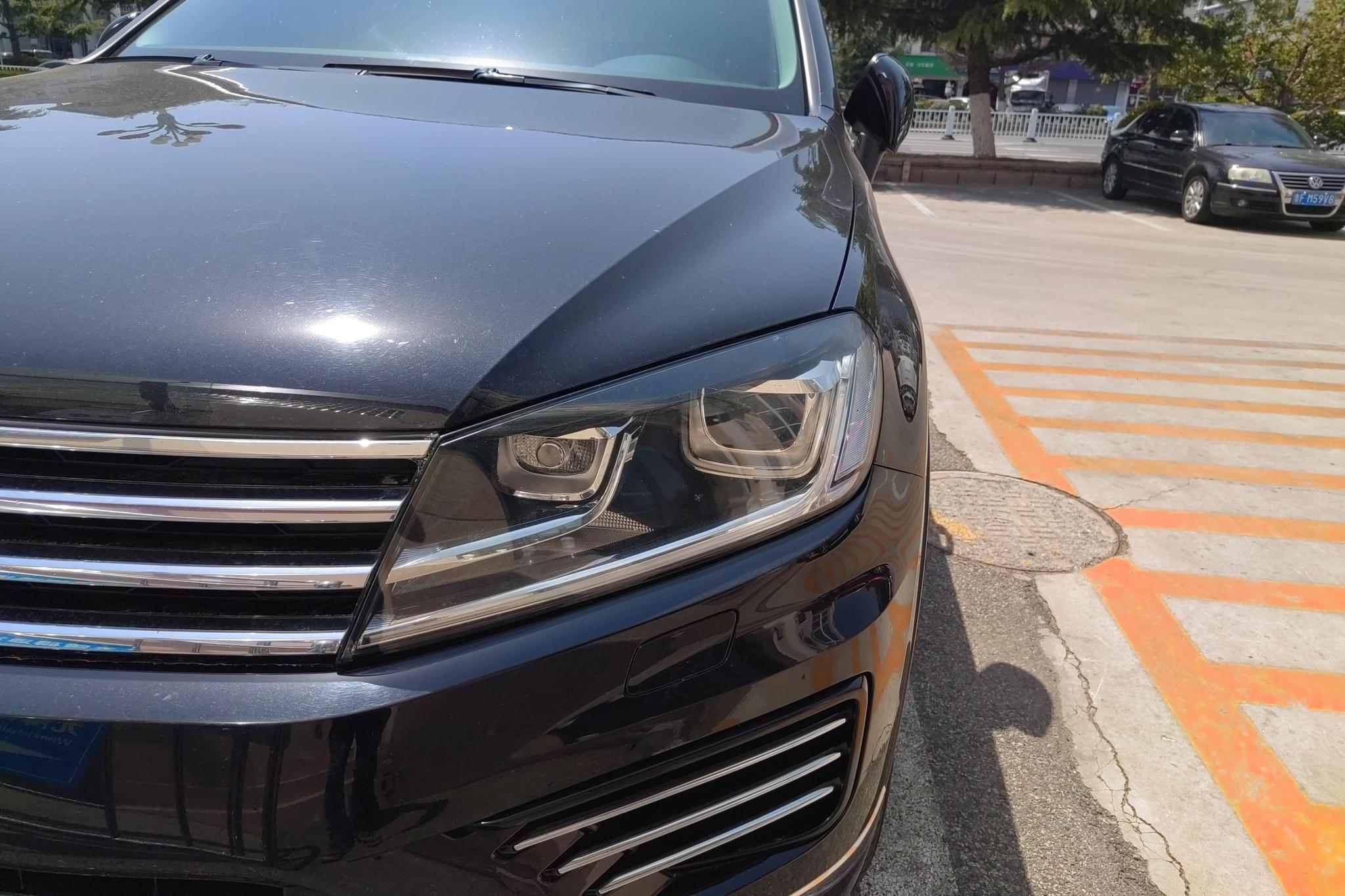 Volkswagen Touareg 2017 3.0TSI