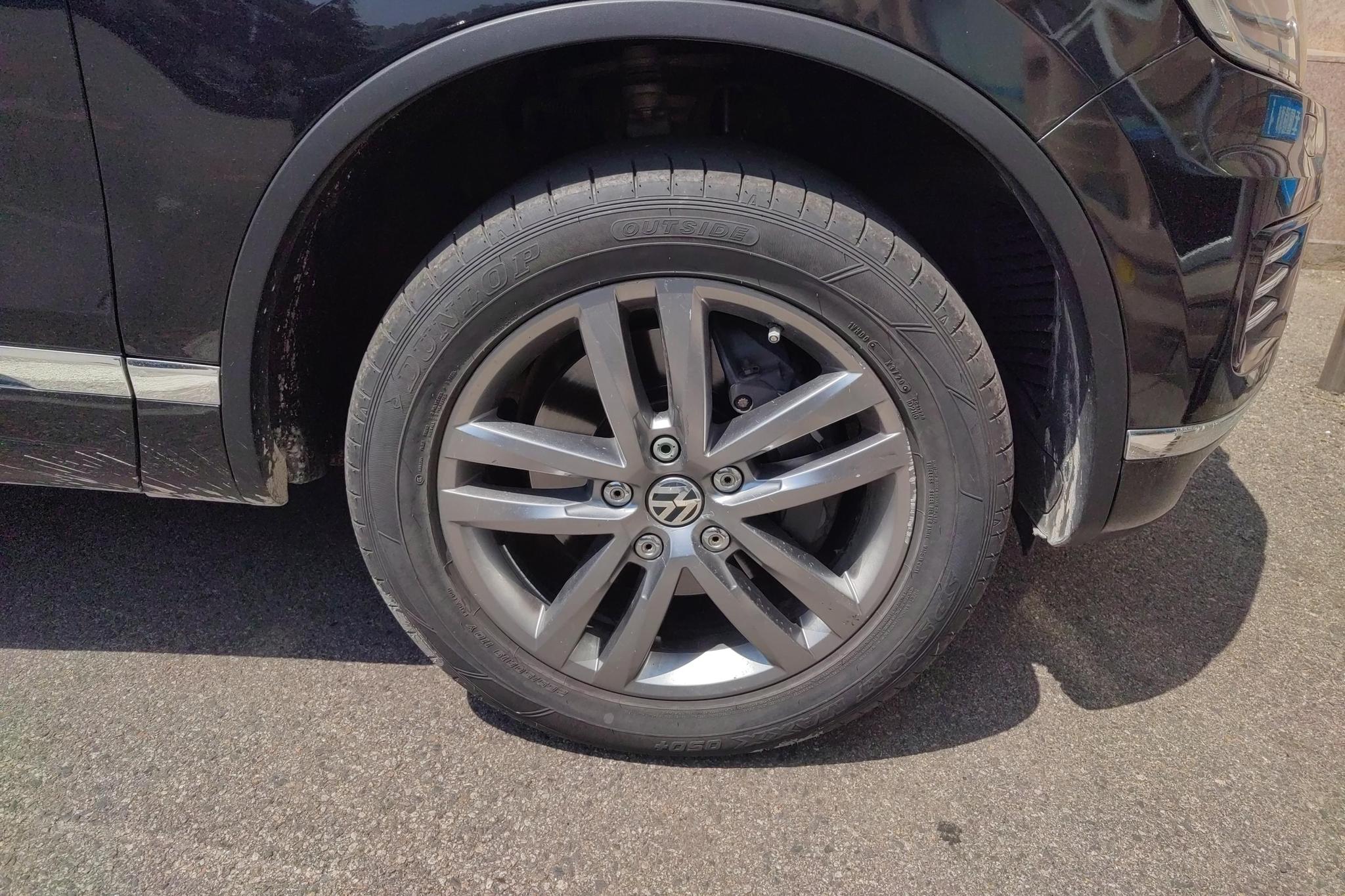 Volkswagen Touareg 2017 3.0TSI