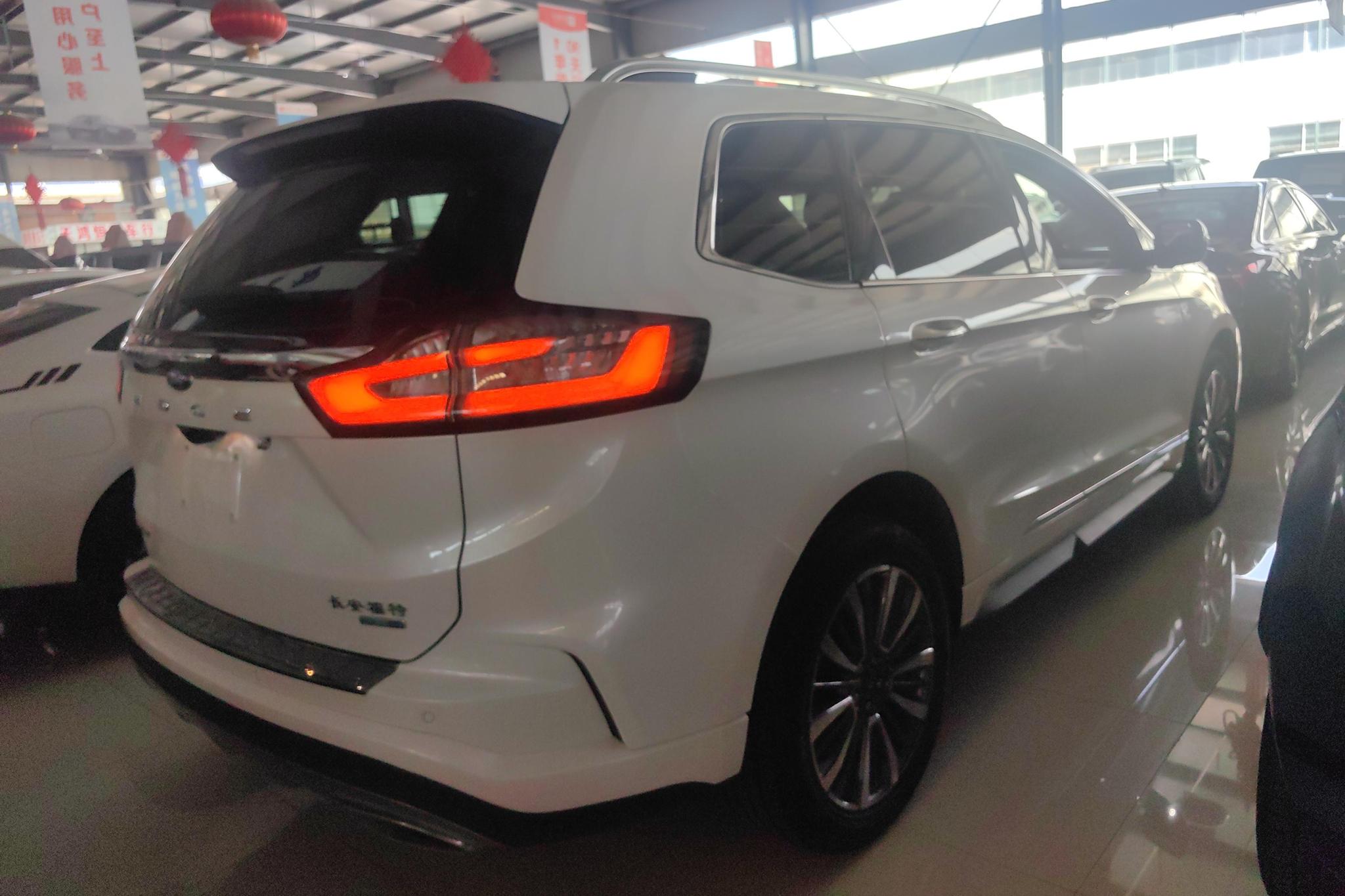 Ford Edge 2021 PLUS EcoBoost 245 7 мест