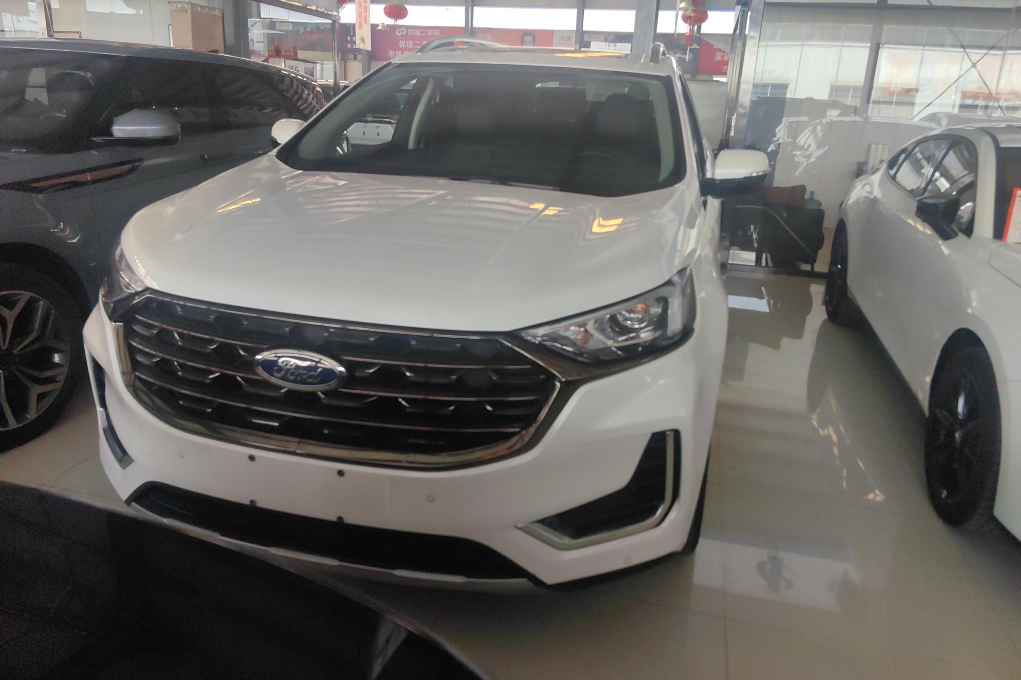Ford Edge 2021 PLUS EcoBoost 245 7 мест