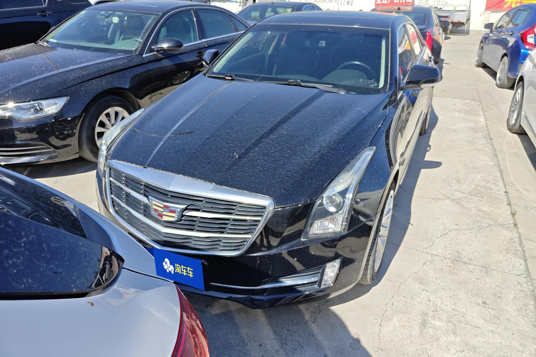 Cadillac ATS-L 2017 28T Fashion