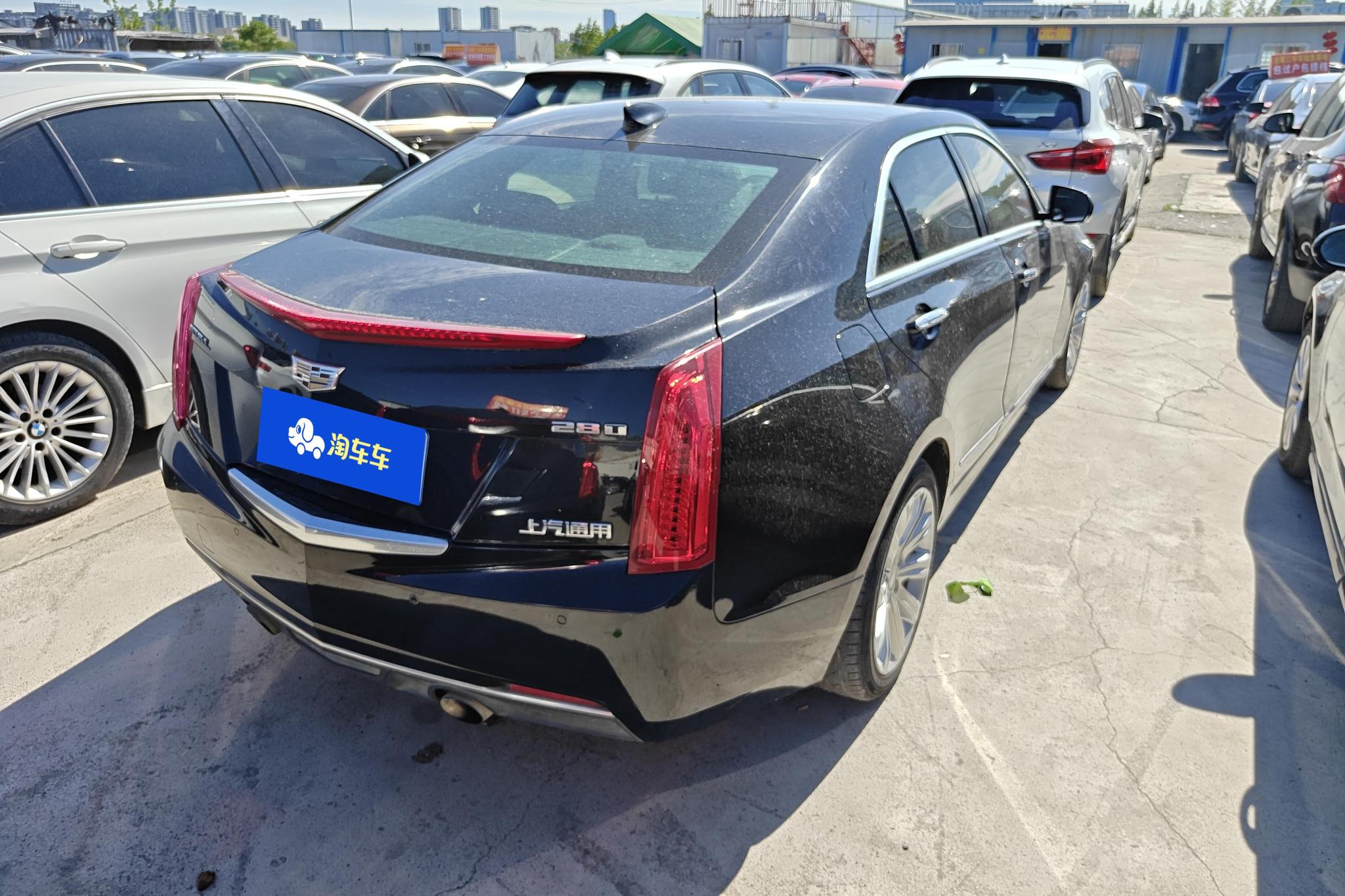 Cadillac ATS-L 2017 28T Fashion