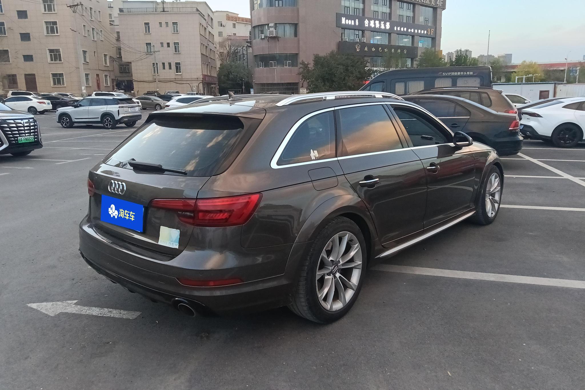 Audi A4 2017 45 TFSI allroad quattro Fashion