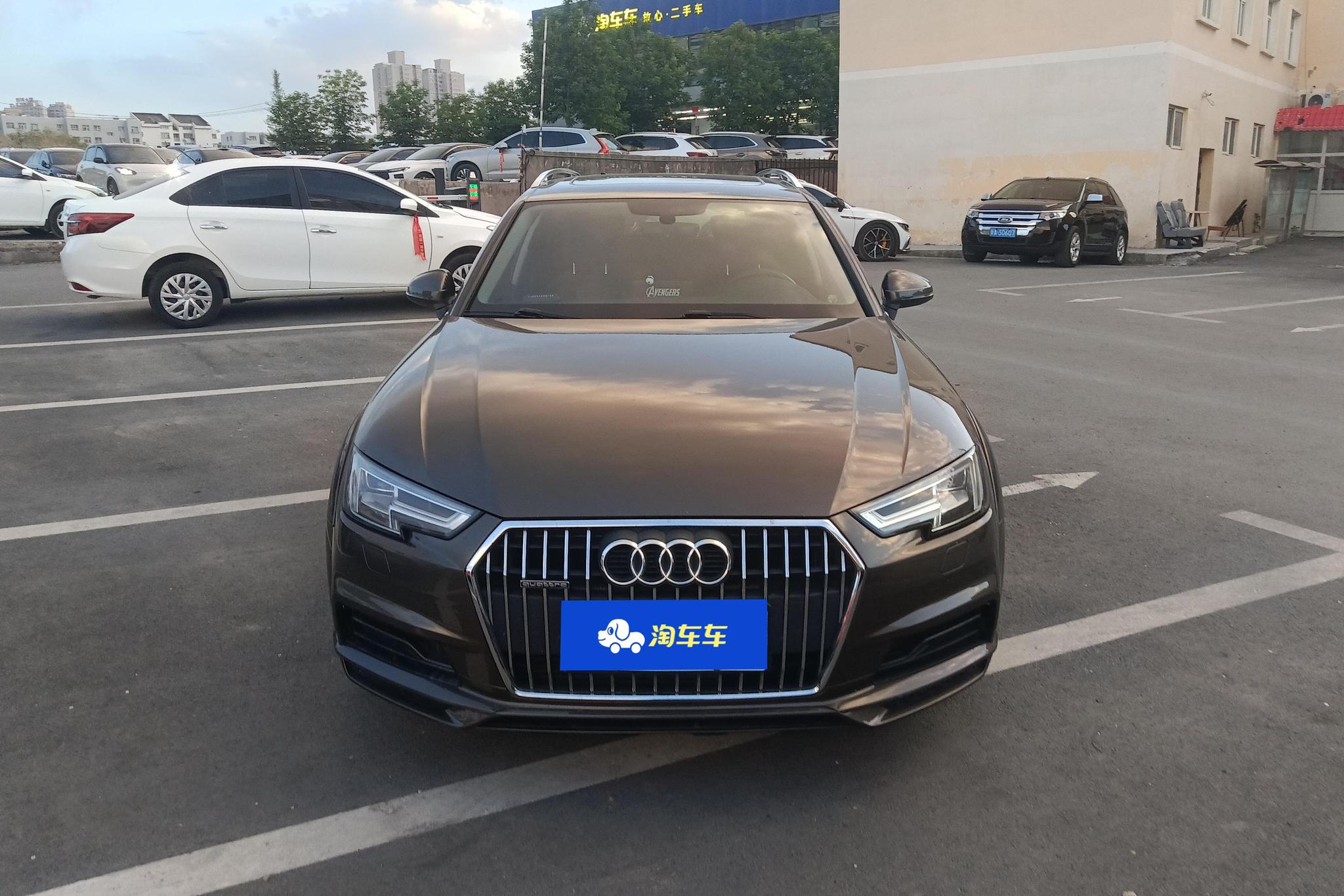 Audi A4 2017 45 TFSI allroad quattro Fashion