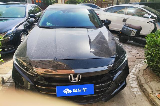 Honda Accord 2022 Черный из Китая, фото 3