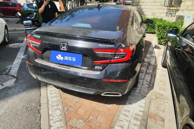 Honda Accord 2022 Черный из Китая, фото 6