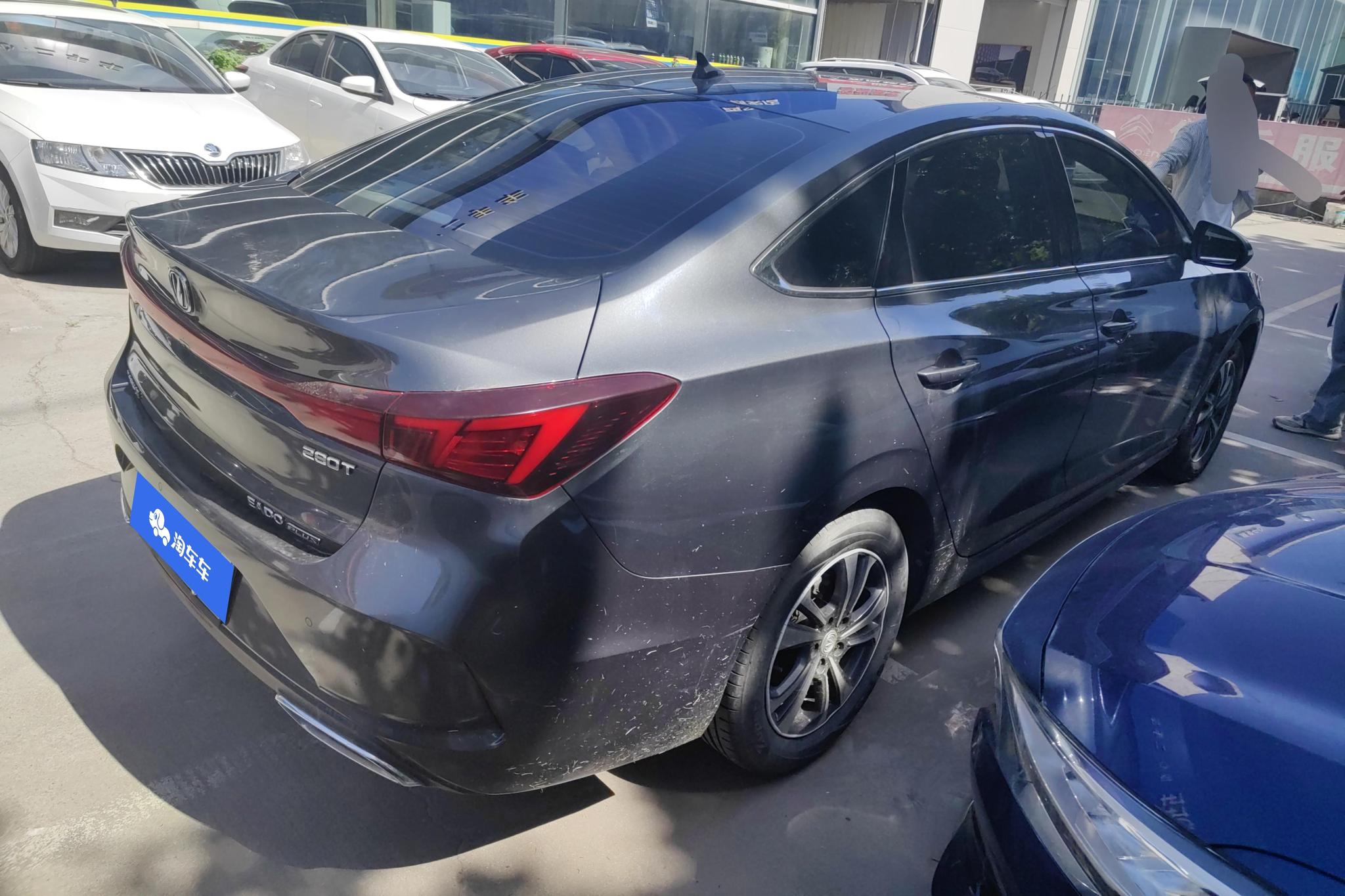 Changan Eado 2022 PLUS NE 1.4T GDI DCT Luxury