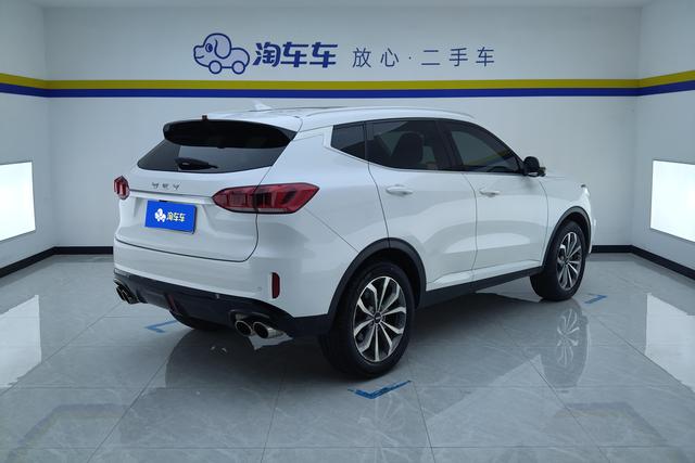 Wey VV6 2020 2.0 T 2 WD + — фото 3