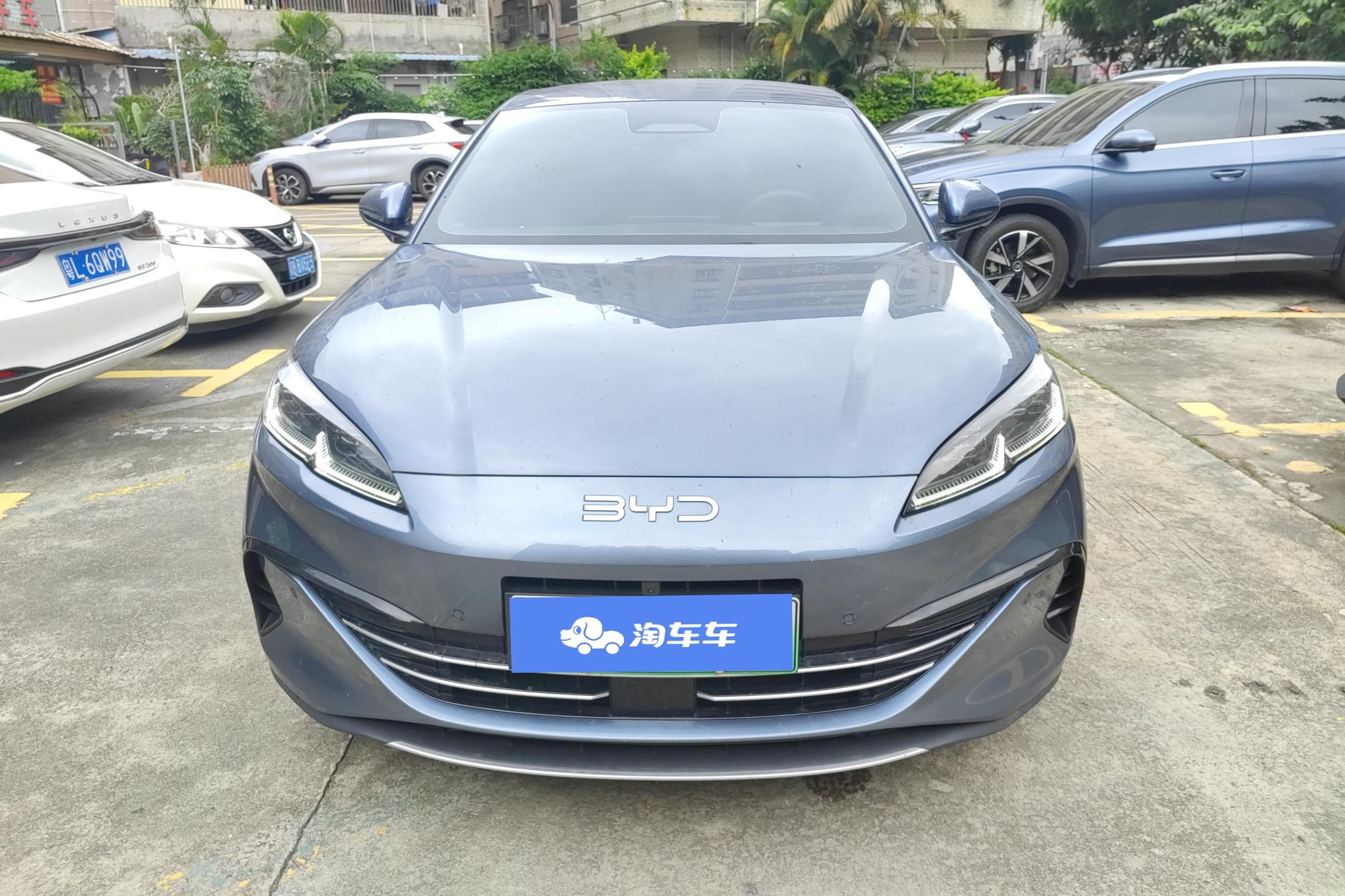 BYD Seal06DM 06DM 2025 Smart Drive DM-i 80KM Luxury