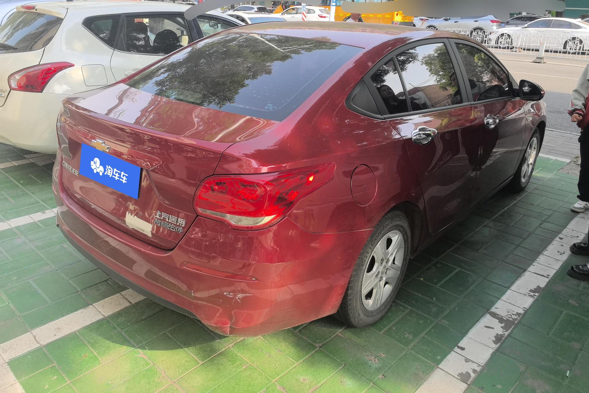 Chevrolet Cavalier 2019 320 MT