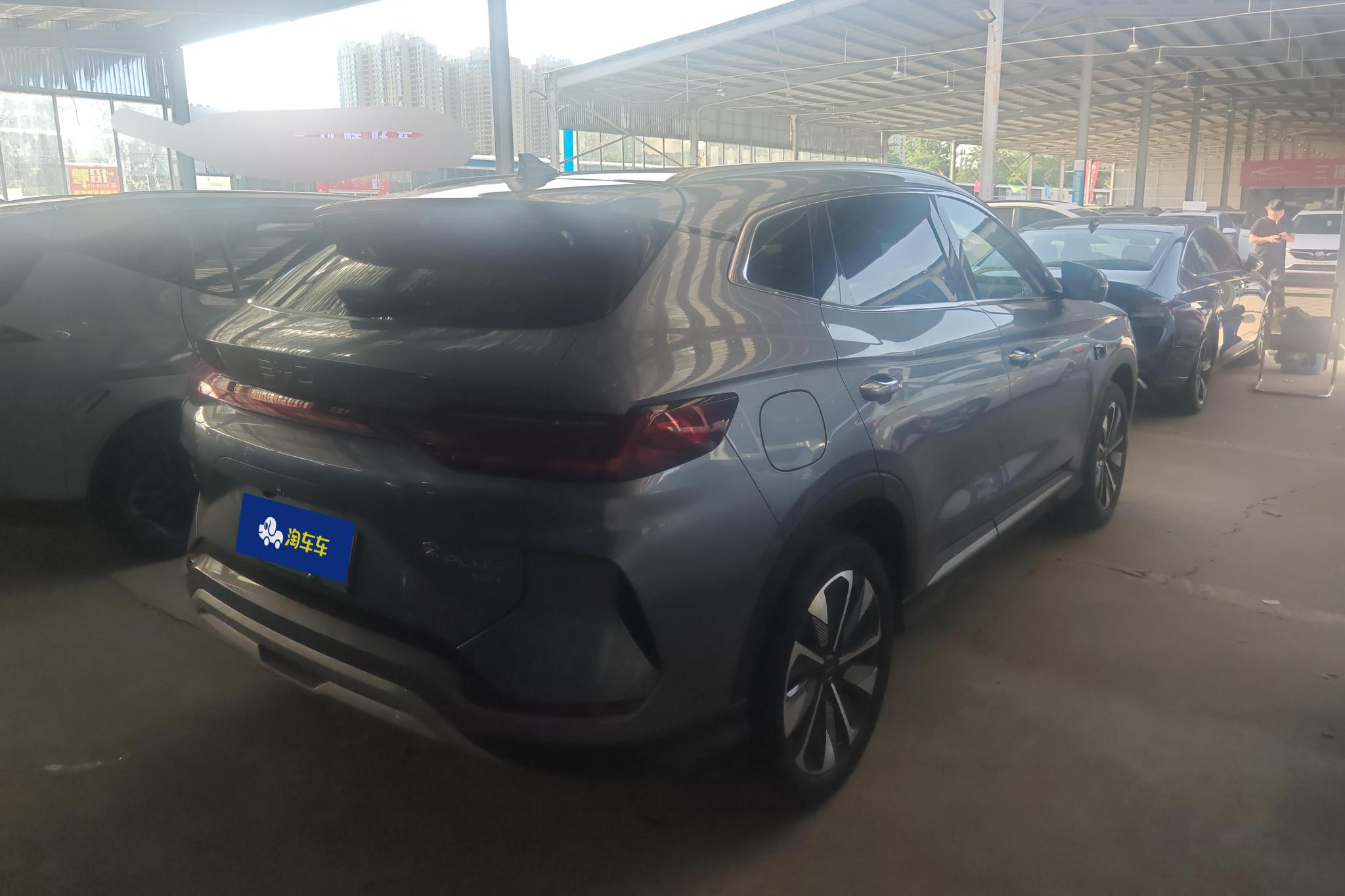 BYD Song Plus PLUS DM 2025 Smart Drive DM-i 112KM
