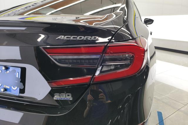 Honda Accord 2023 Черный из Китая