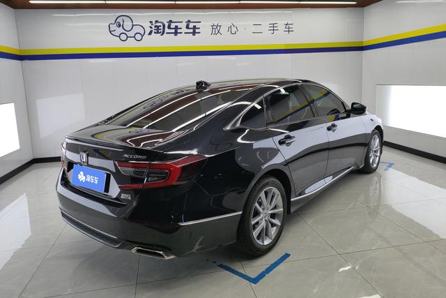 Honda Accord 2023 Черный из Китая, фото 3
