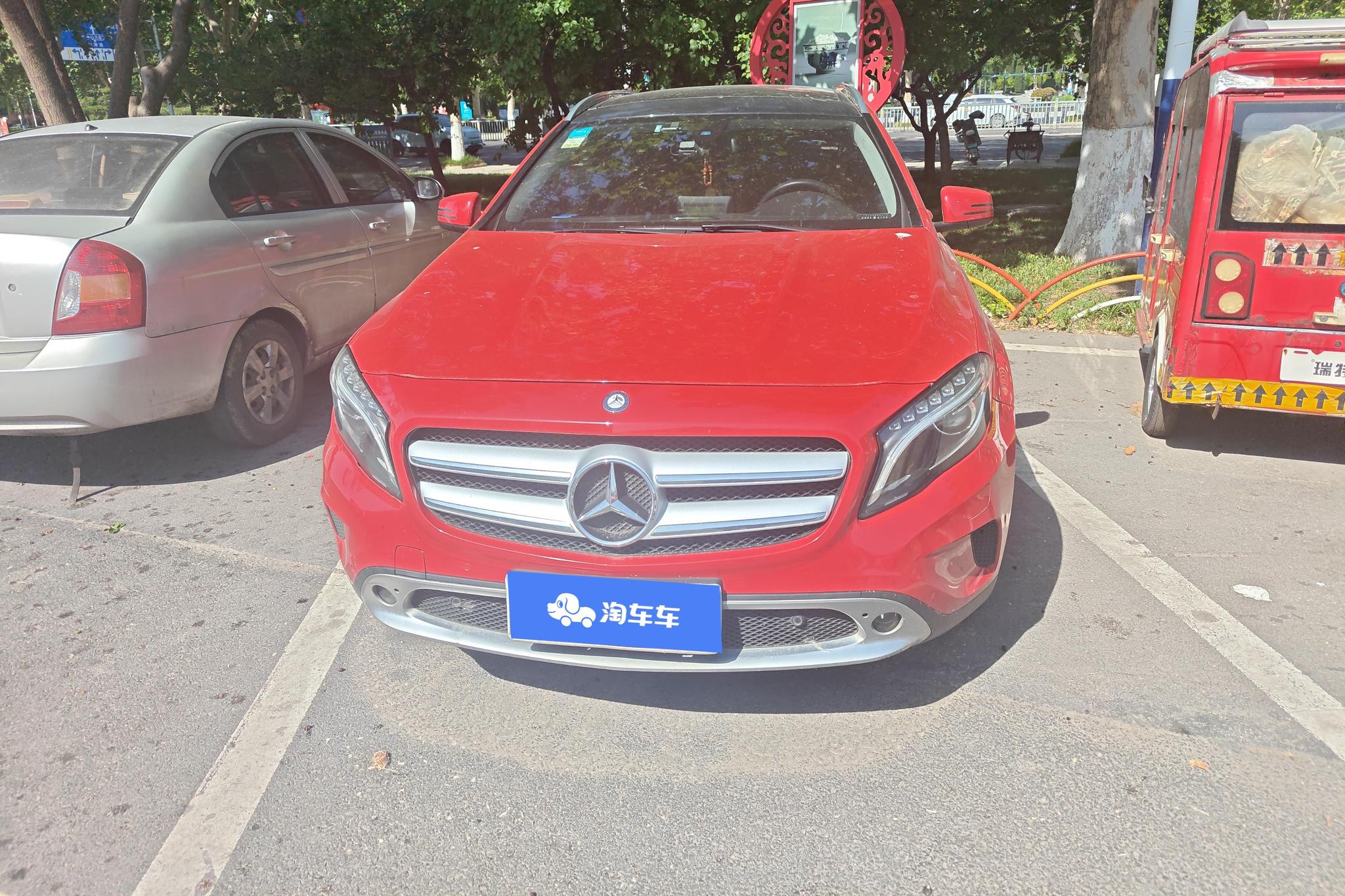 Mercedes-Benz GLA 2016 GLA 200 Fashion