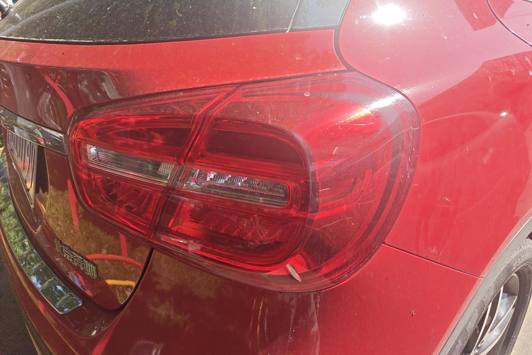 Mercedes-Benz GLA 2016 GLA 200 Fashion