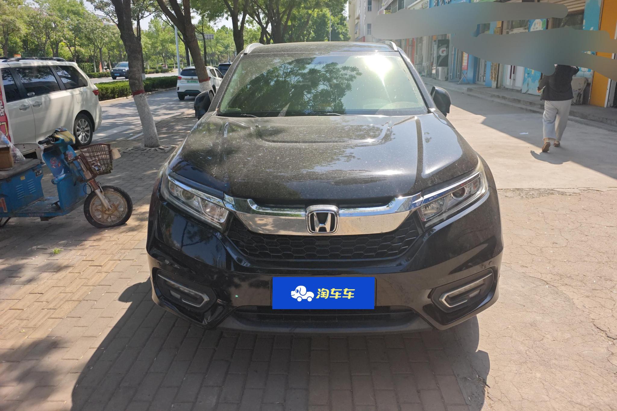 Honda Avancier 2017 240TURBO Elite