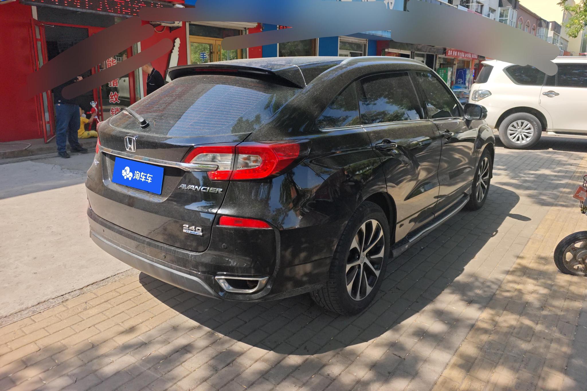 Honda Avancier 2017 240TURBO Elite
