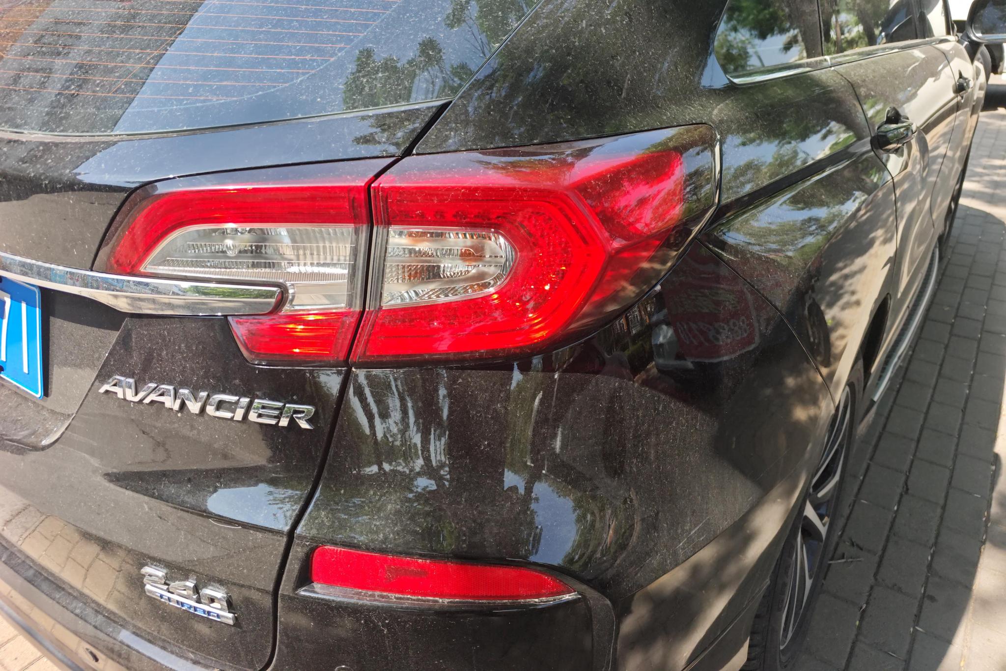 Honda Avancier 2017 240TURBO Elite