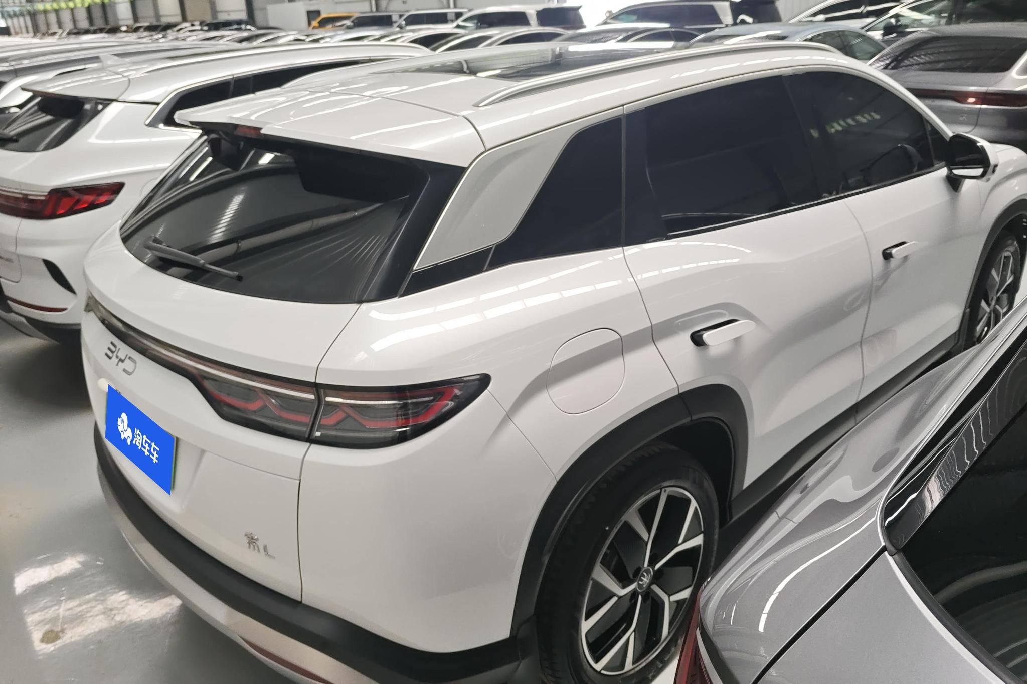 BYD Song L DM L DM 2024 DM-i 160KM