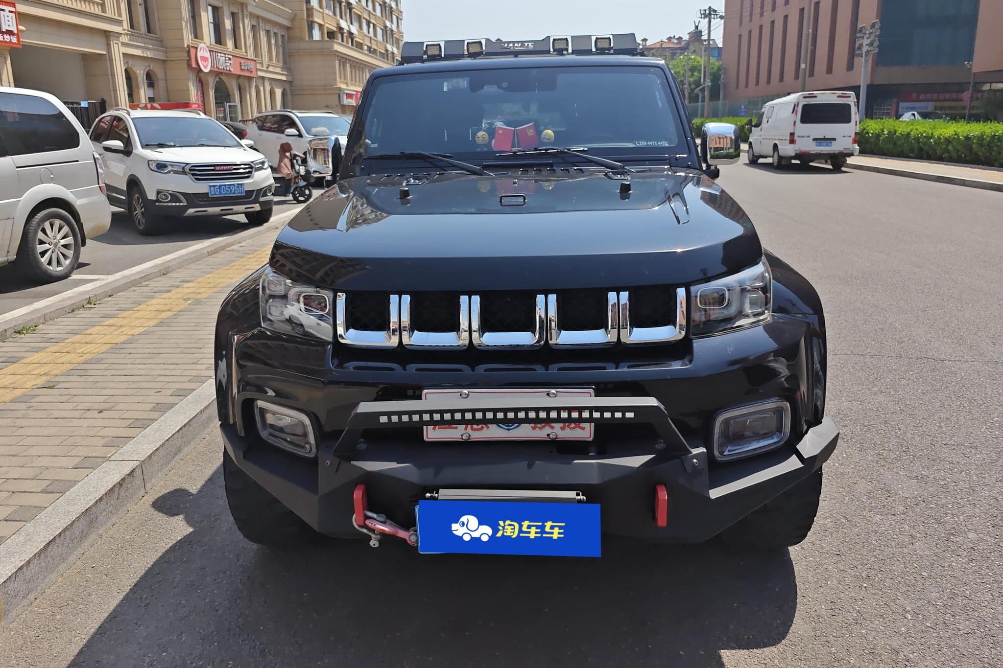 BAIC BJ40 2020 2.0T AT