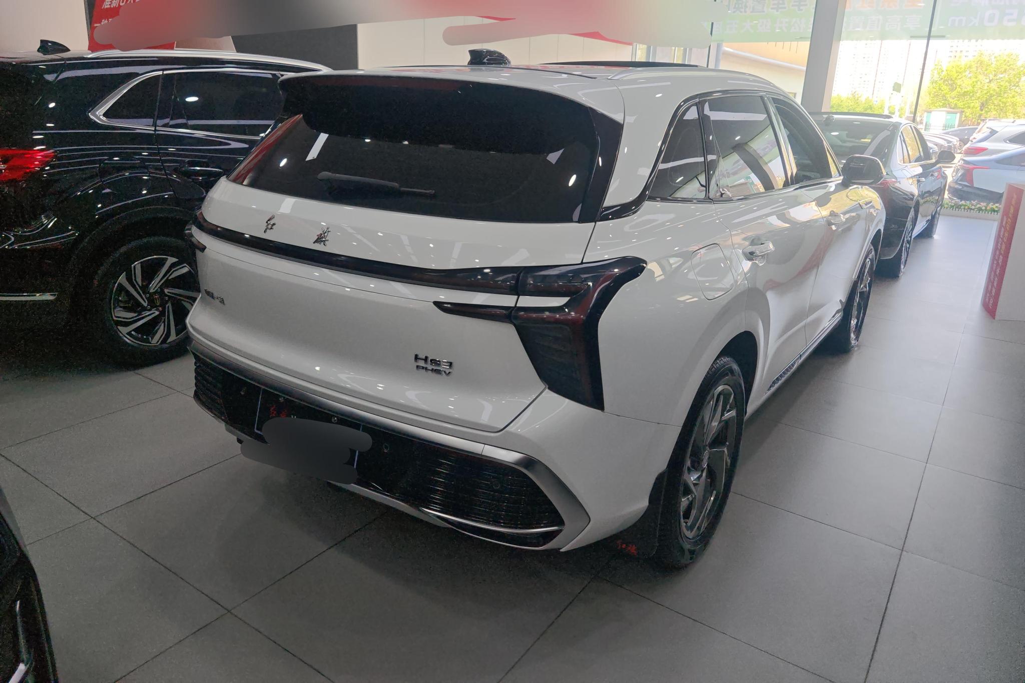 Hongqi HS3 PHEV 2024 115km