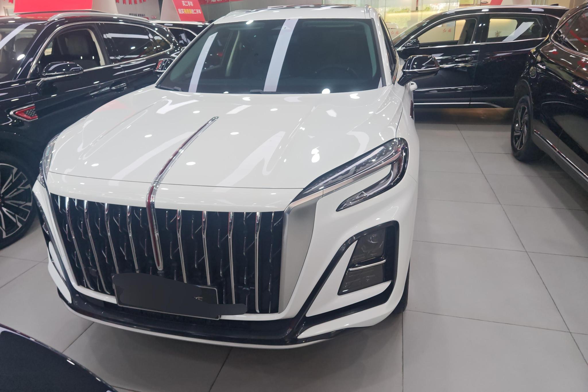 Hongqi HS3 PHEV 2024 115km