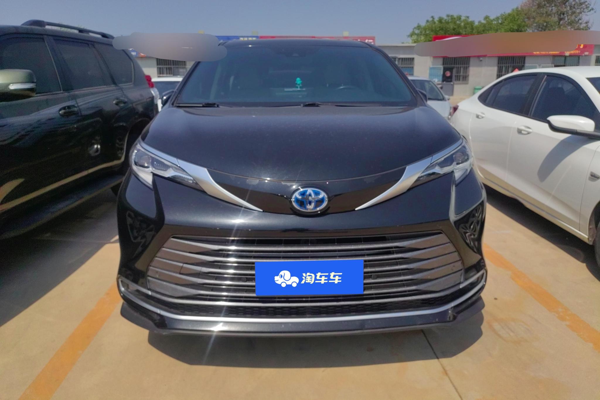 Toyota Sienna 2021 2.5L
