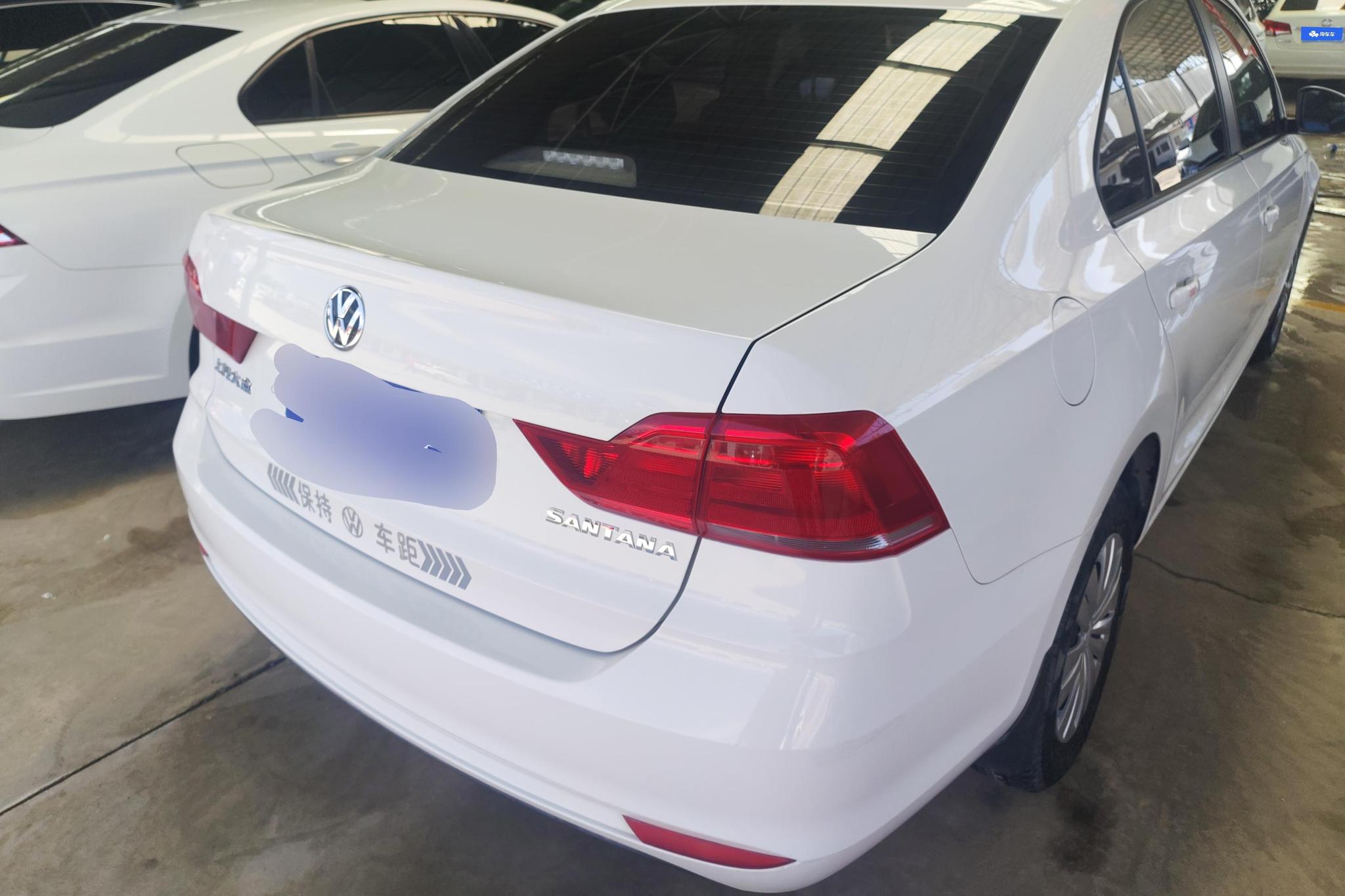 Volkswagen Santana 2021 1.5L AT