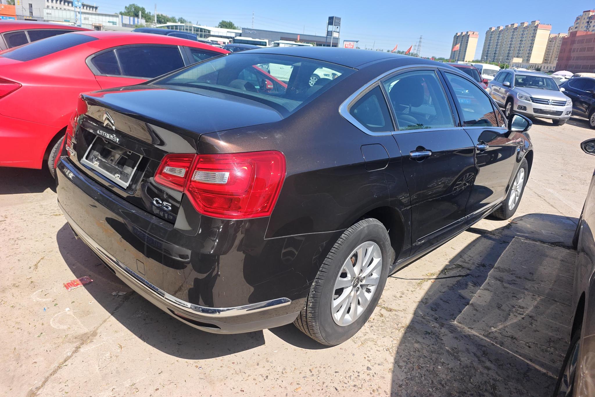 Citroen C5 2014 1.6T AT Premium