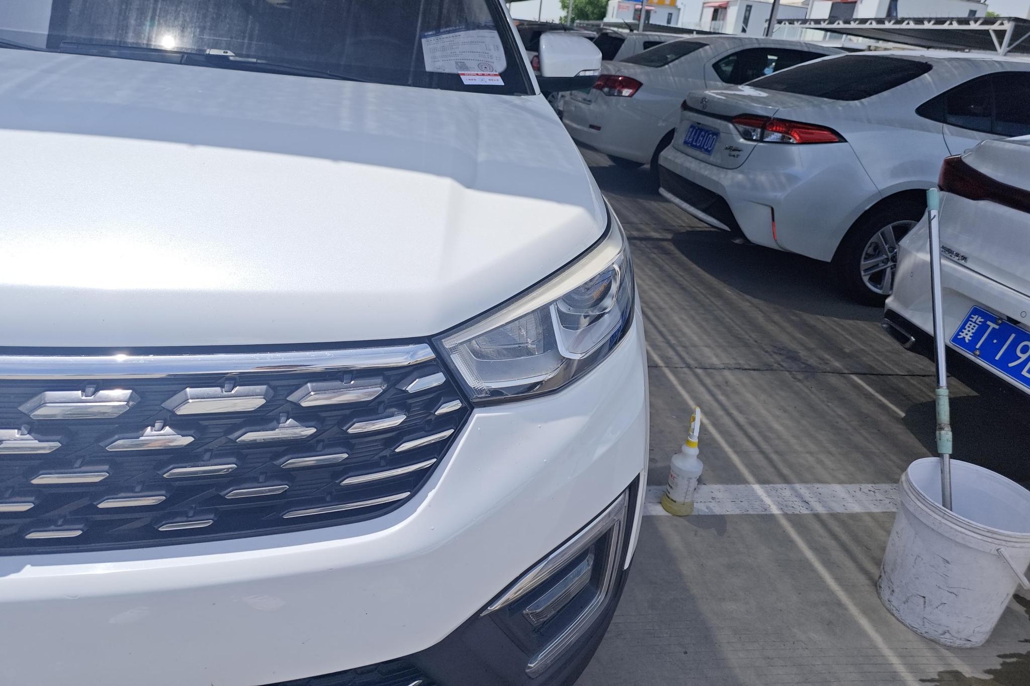 Changan CS55 2019 1.5T AT VI