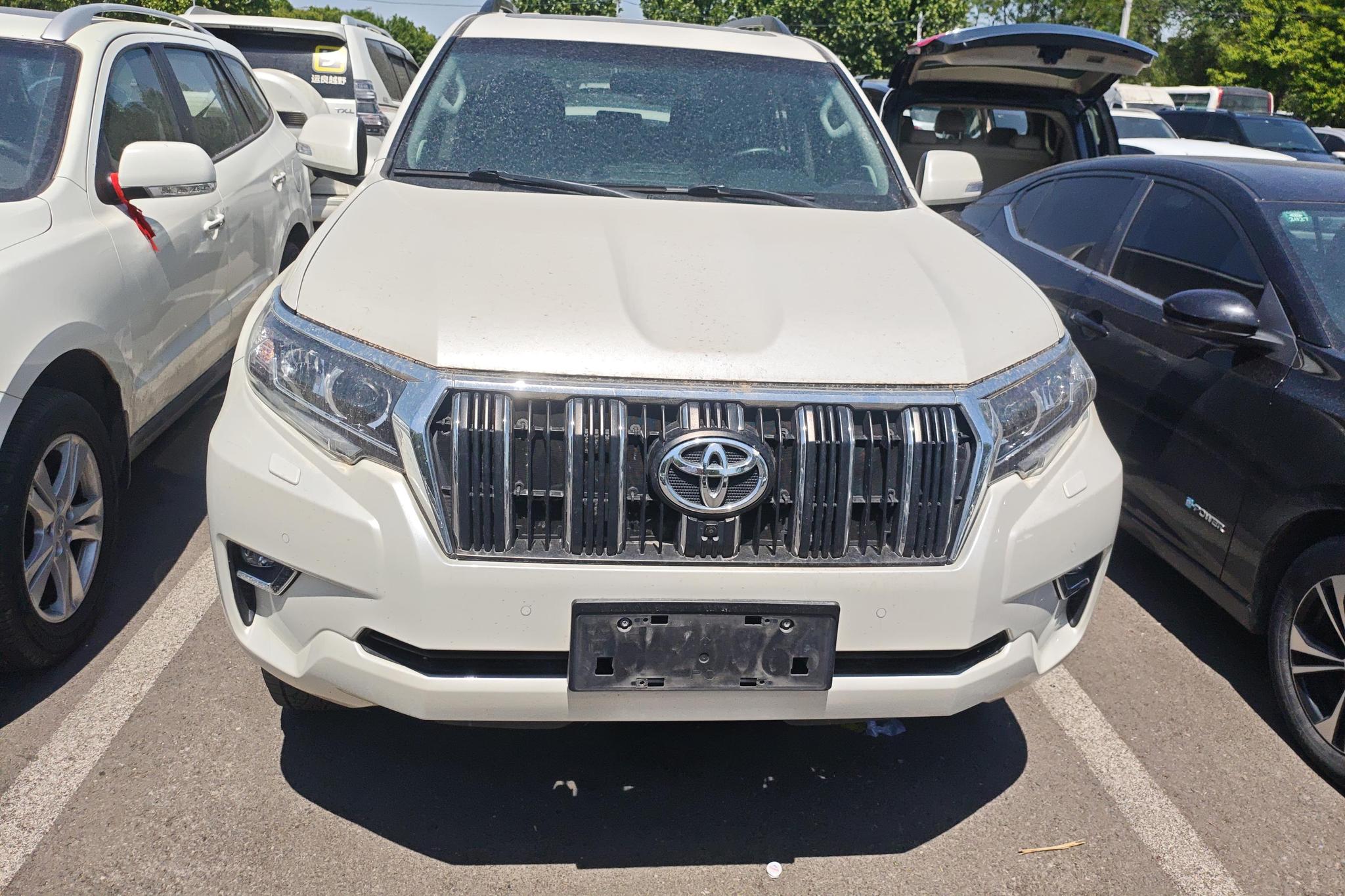 Toyota Land Cruiser Prado 2019 3.5L AT TX-L Premium