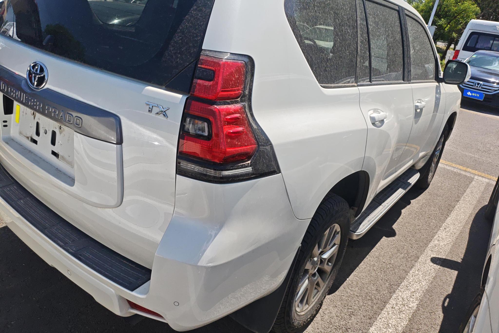 Toyota Land Cruiser Prado 2019 3.5L AT TX-L Premium