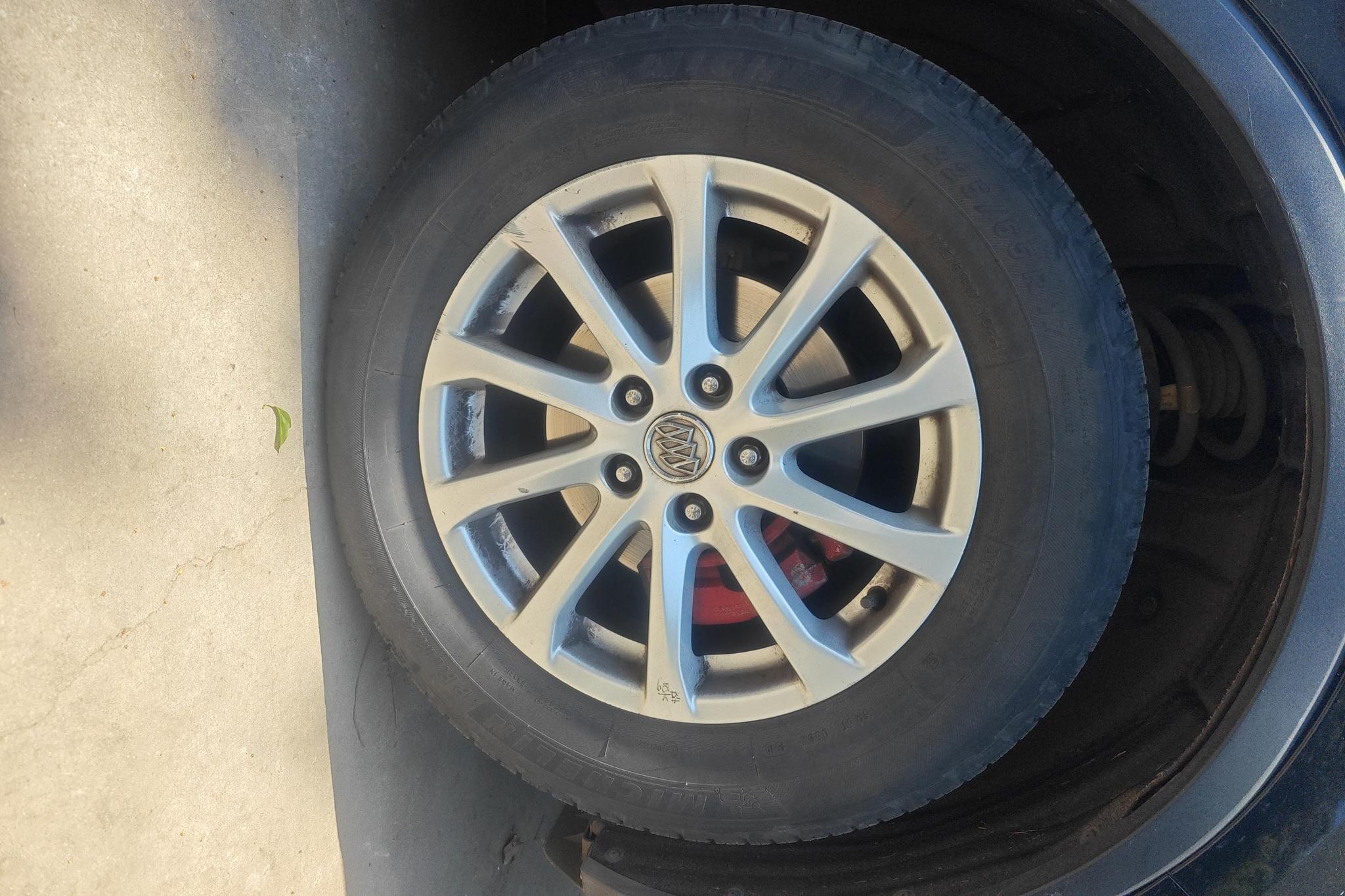 Buick Envision 2016 20T Elite