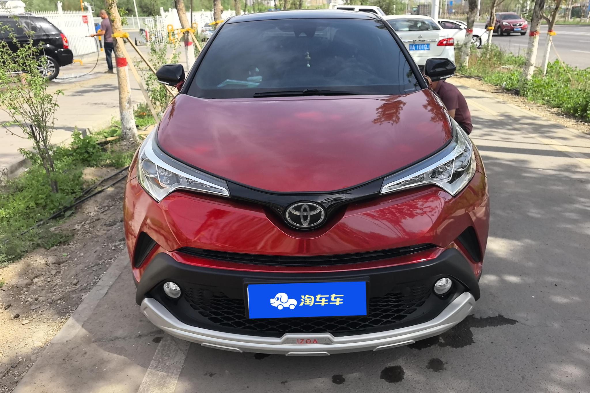 Toyota C-HR 2020 2.0L Lead