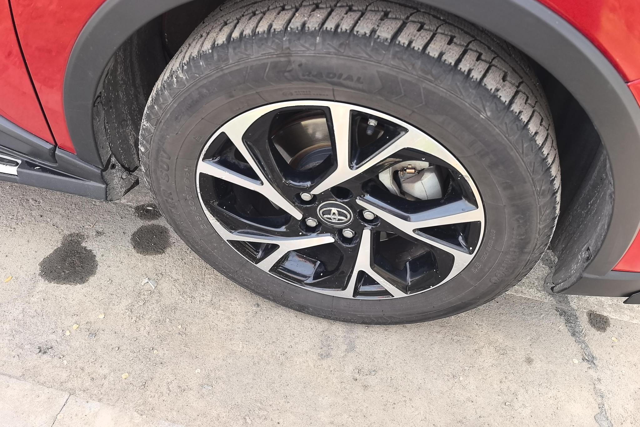 Toyota C-HR 2020 2.0L Lead