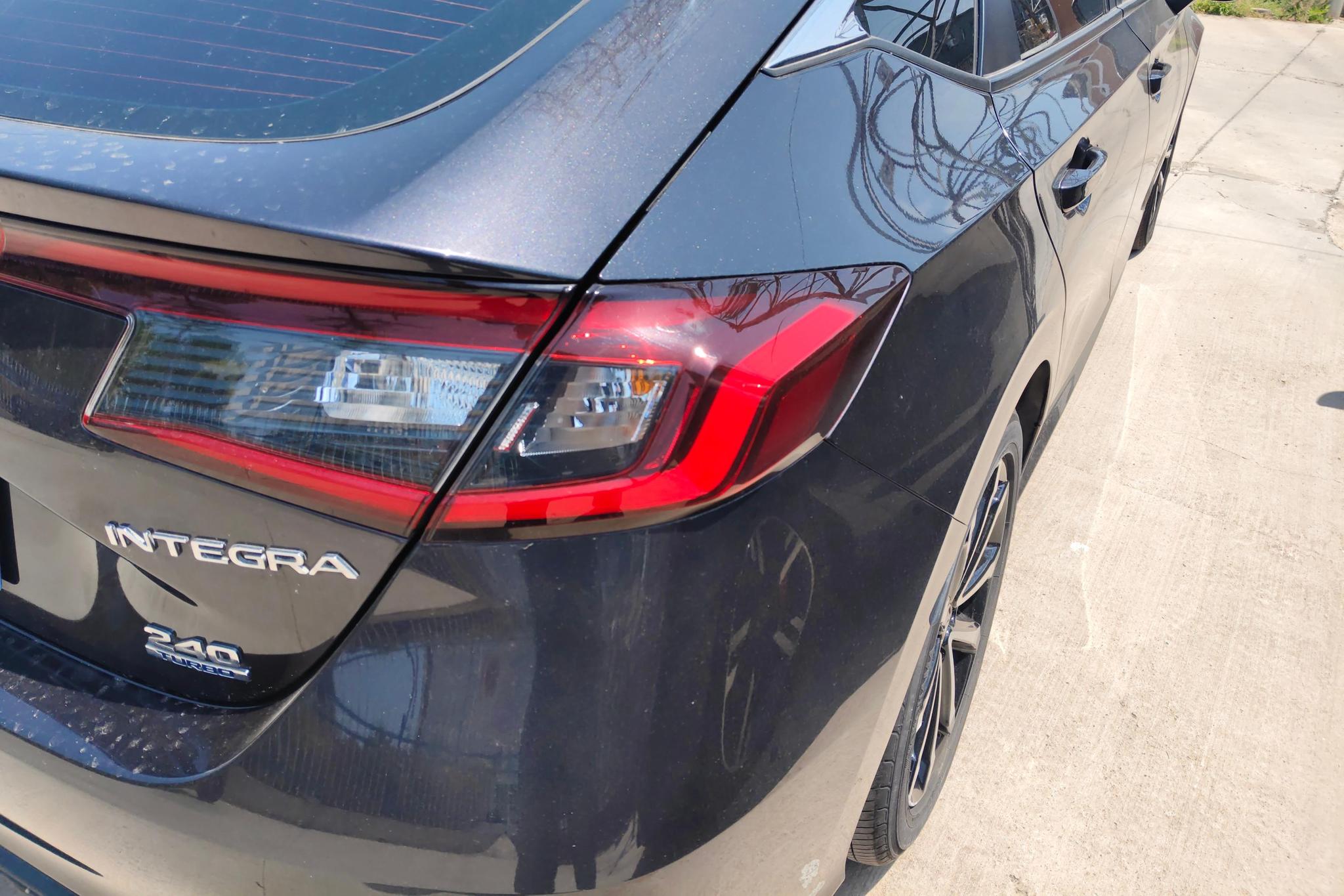 Honda Integra 2023 HATCHBACK 240TURBO CVT